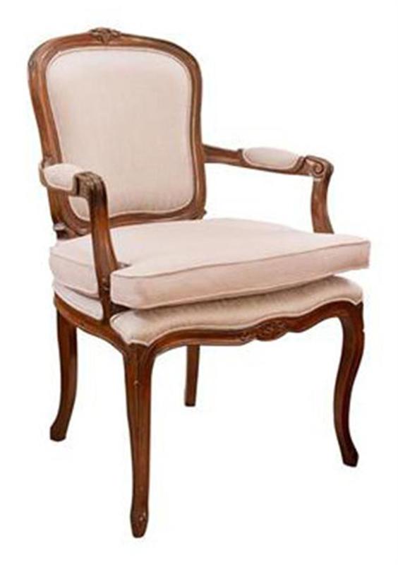Cadeira Louis XV com braços