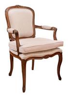 Cadeira Louis XV com braços