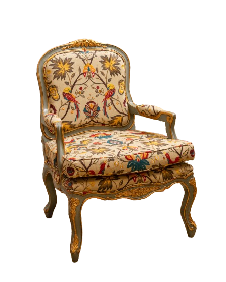 Poltrona Normandie Estofada