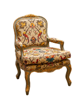 Poltrona Normandie Estofada