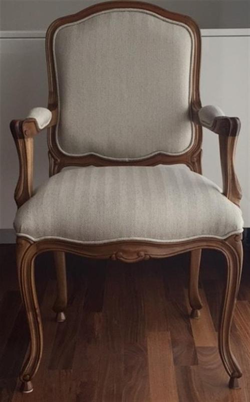 Cadeira Louis Philippe c/ braços