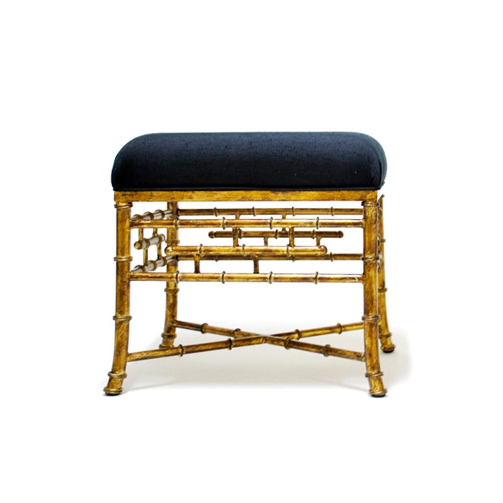 Banco de Ferro Bamboo