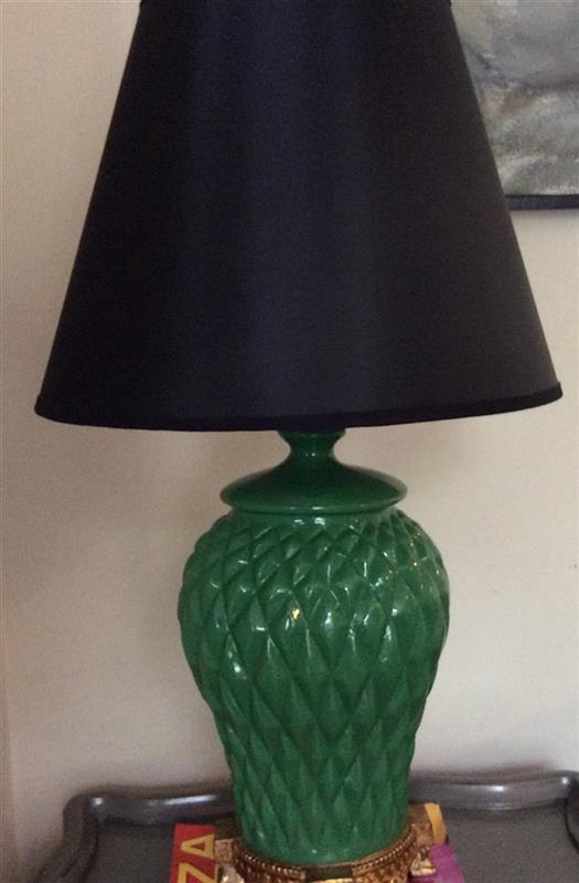 Abatjour Pinha Verde Celadon 6623A