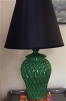 Abatjour Pinha Verde Celadon 6623A
