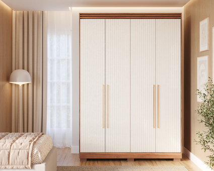 Roupeiro Julia 4 portas AG