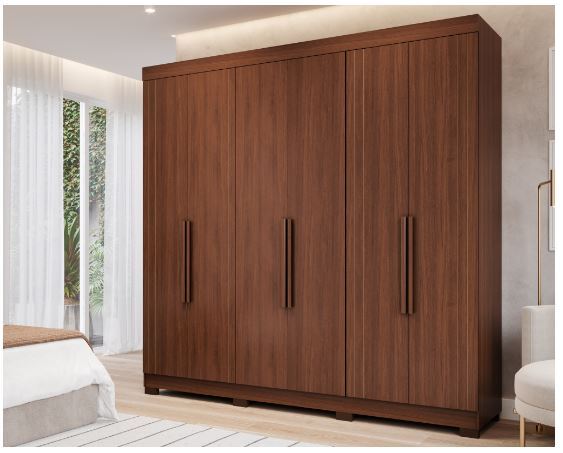 Roupeiro Cecilia 6 portas  AG