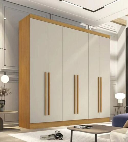 Guarda Roupa Casal 6 Portas Uberaba AG