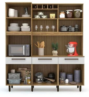 Armário de Cozinha 87037 6P 3G