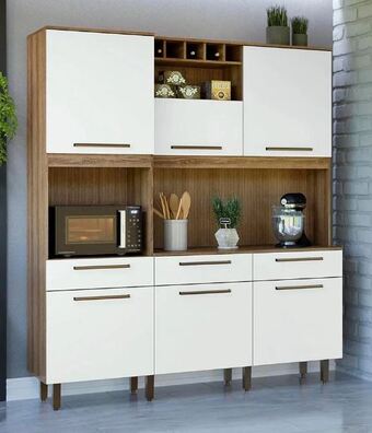 Armário de Cozinha 87037 6P 3G