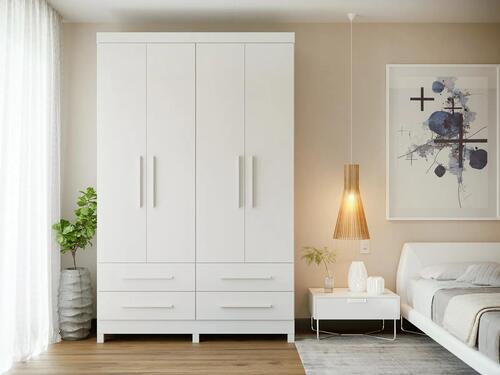 Guarda Roupa 21228  Majestic 4P 4G AG