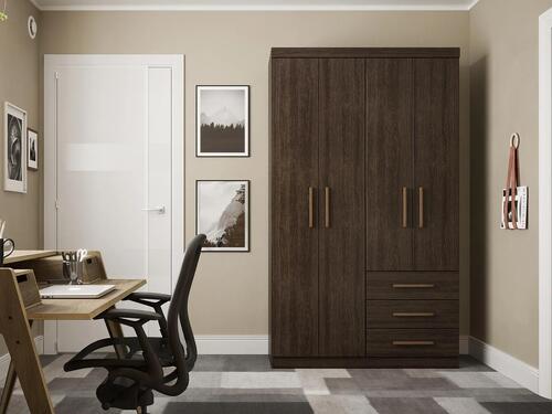 Guarda-Roupa 21209 Advantage 4P 3G AG