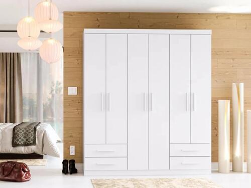 Guarda-Roupa 21210 Advantage 6P 4G AG