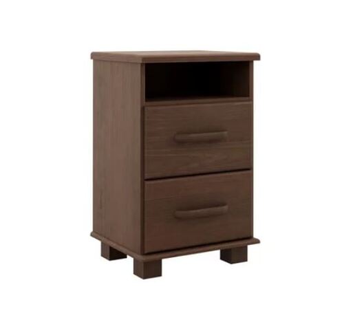 Mesa de Cabeceira 2249 2 G Nicho Linha Ouro  - 100% Madeira Maciça AG