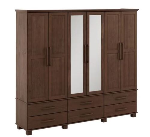 Guarda Roupa 2254 6 Portas e 6 Gavetas Linha Ouro AG