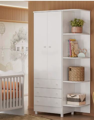 Guarda-roupa 825 Doce Sonho  AG