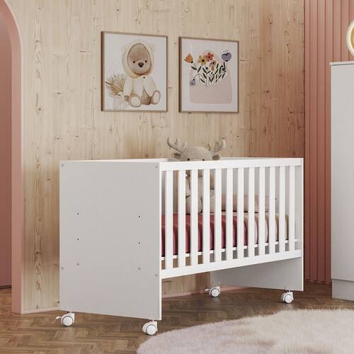 Berço 3540 Reto C/ Rodízio AG