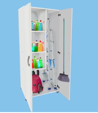 Armário 1002 de Lavanderia 2P AGUARDANDO