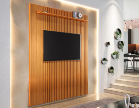 Painel Ripado
