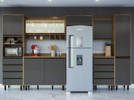 Cozinha Modulada Cinamomo/Grafite