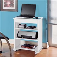 Estante móvel  tampo removível