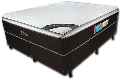 COLCHÃO ECLYPSE ENSACADA PILLOW TOP ONE SIDE