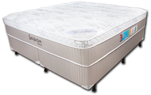 COLCHÃO SATISFACTION VISCO PILLOW IN ONE SIDE