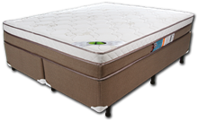 COLCHÃO BOX MADRI ENSACADA PILLOW IN ONE SIDE