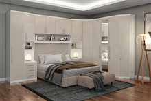 DORMITORIO MODULADO CASAL NUDE