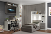 DORMITORIO MODULADO SOLTEIRO LINHA TX / PIOMBO