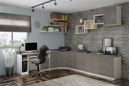 HOME OFFICE MODULADO LINHA TX / PIOMBO