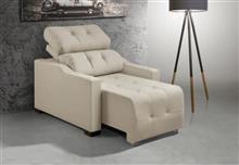 POLTRONA RETRÁTIL / RECLINÁVEL ISABELLE