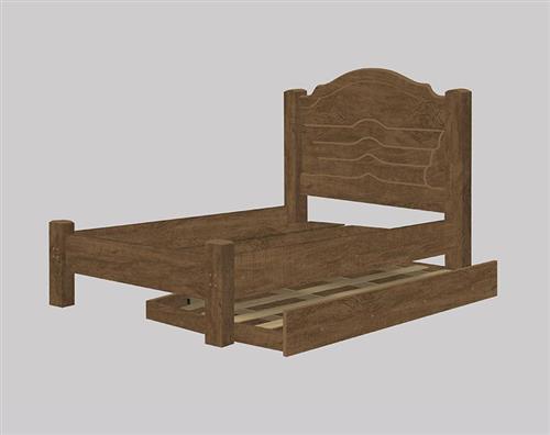 Cama Solteiro Master