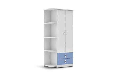 Guarda-Roupas Inocência 2p 2g PRTL Prateleira