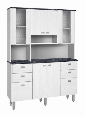 Conjunto Cozinha 8 portas