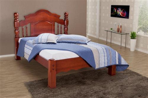 Cama Madeira Casal