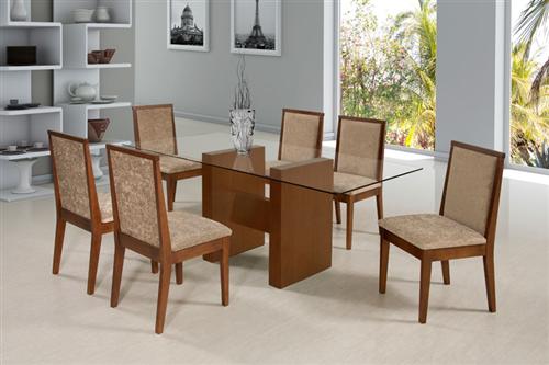 Base de Mesa Texas para Vidro