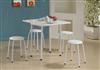 Conjunto de mesa Nádia + 4 banquetas