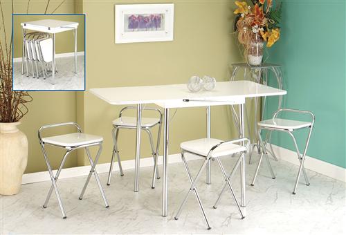 Mesa dobrável Flor