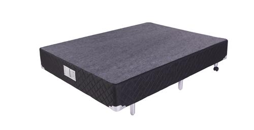 Colchão Box Preto Casal