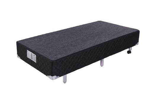 Colchão Box Spring Preto Solteiro
