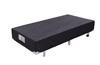 Colchão Box Spring Preto Solteiro