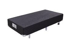 Colchão Box Spring Preto Solteiro