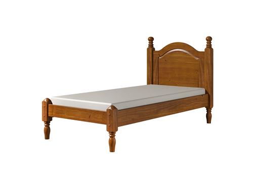 Cama Solteiro Esmeralda