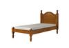 Cama Solteiro Esmeralda