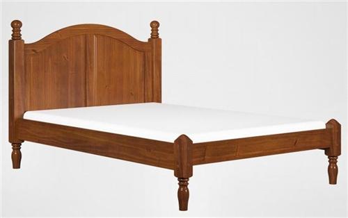 Cama Casal 1,60m Pezeira Baixa Esmeralda