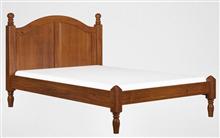 Cama Casal 1,60m Pezeira Baixa Esmeralda