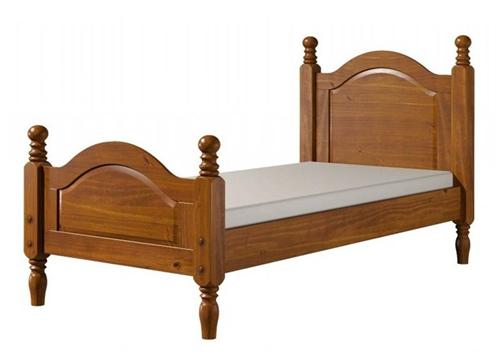 Cama Solteiro Esmeralda